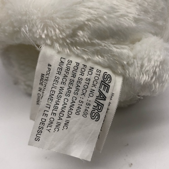 Bear plush Sears Christmas 2002 - Picture 3 of 4